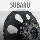 Svinghjulspakke med clutch fra Tilton for Subaru thumbnail