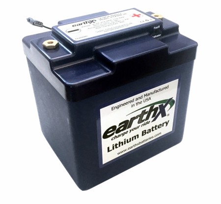 Earthx race batterier