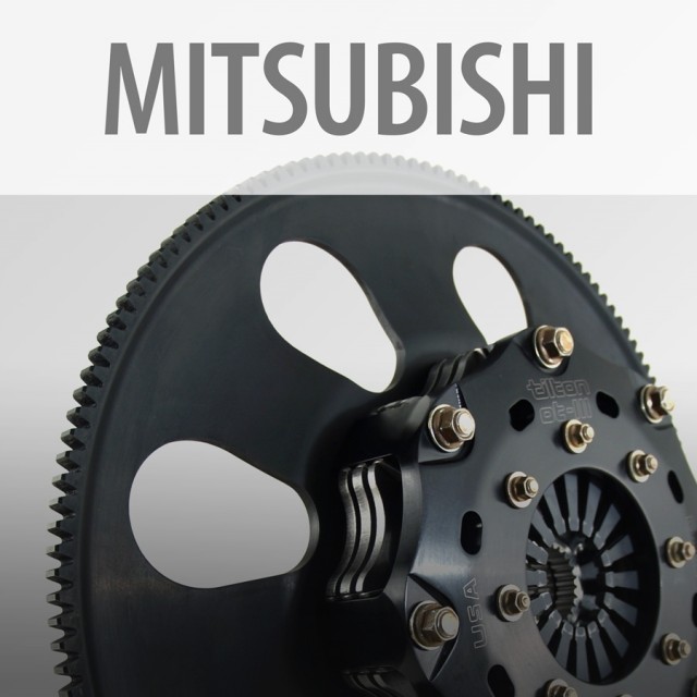 Svinghjulspakke med clutch fra Tilton for Mitsubishi