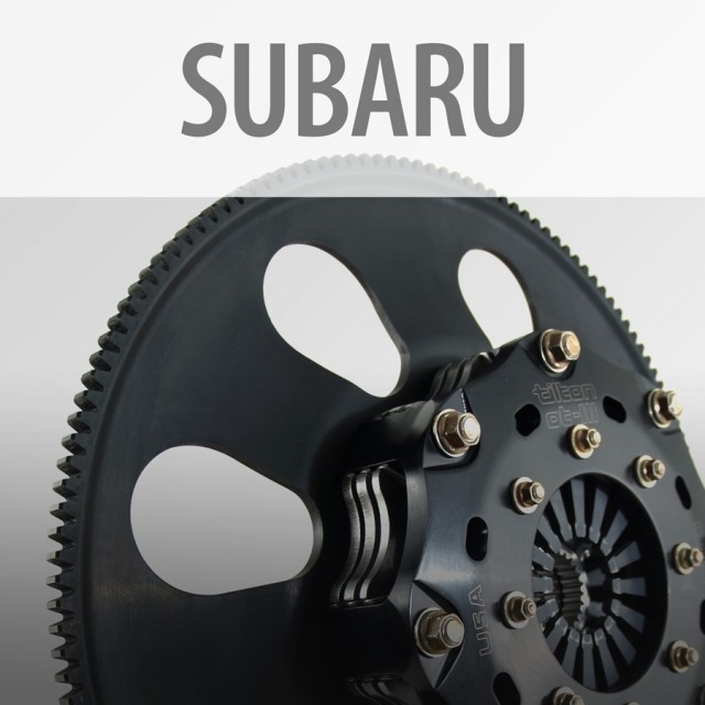 Svinghjulspakke med clutch fra Tilton for Subaru